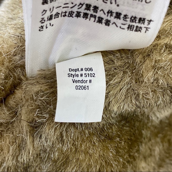 Eddie Bauer Washable Suede Vest Faux Fur Lining XL - Picture 13 of 16